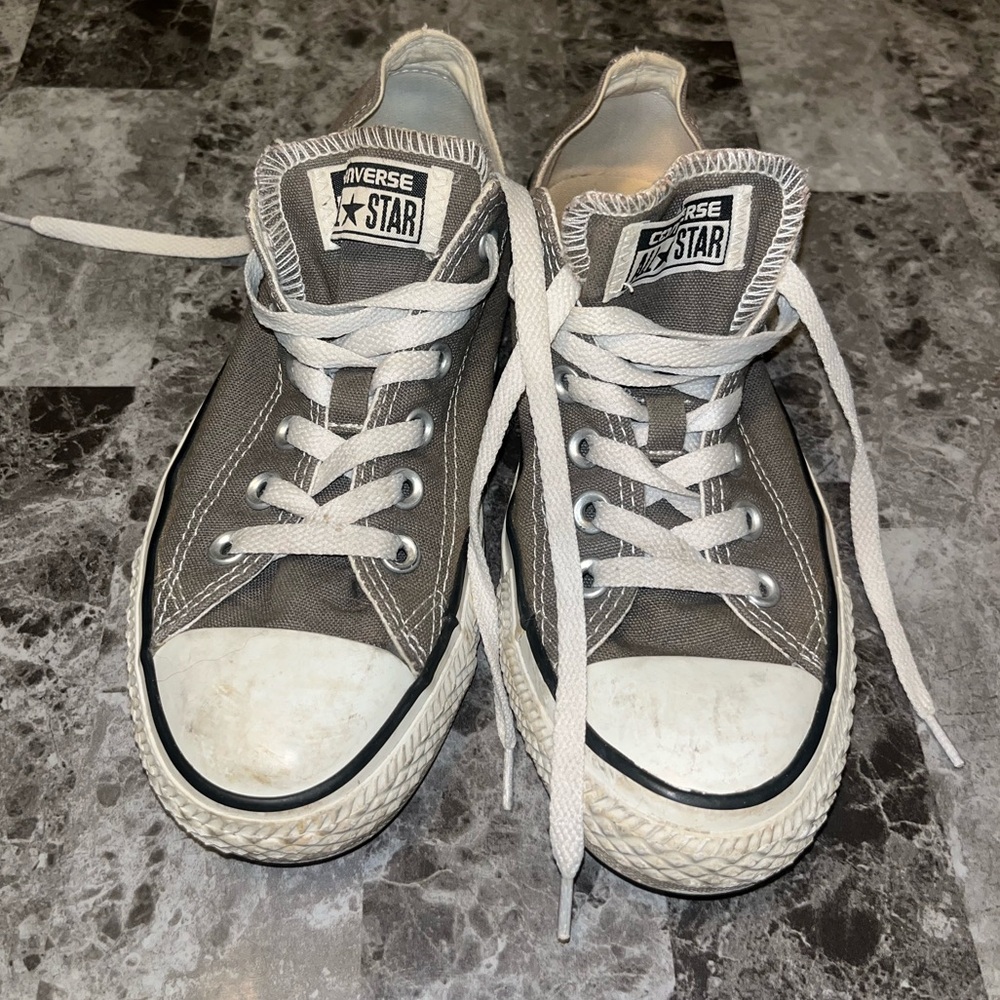 Gray Converse-Unisex Chuck Taylor All Star Sneakers